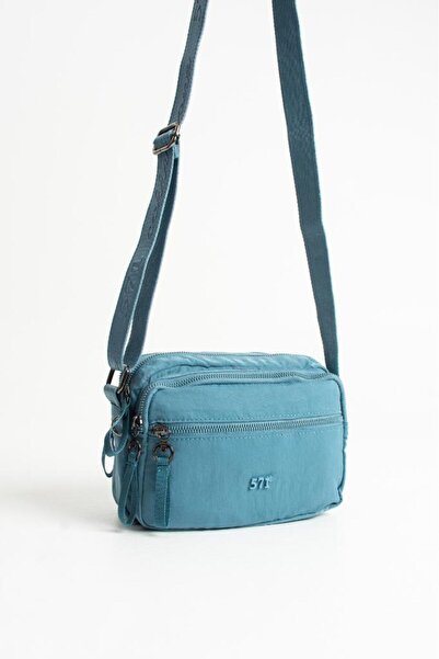 Baginn Women's Messenger Bag 24*16 cm Lightweight Polyamide Water Repellent Soft Fabric Crossbody Shoulder Bag