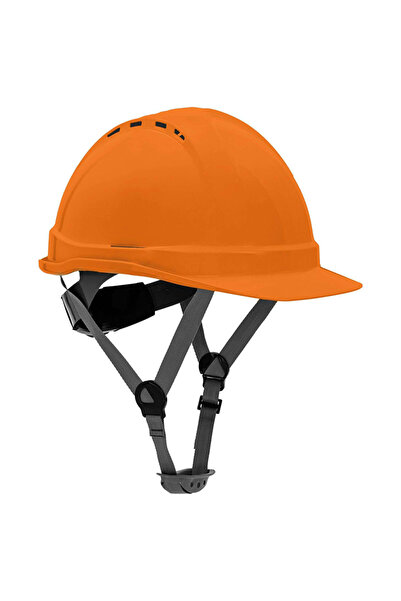 LAHTI.PRO.Q CASCA DE PROTECTIE INDUSTRIALA VENTILATA / PORTOCALIU