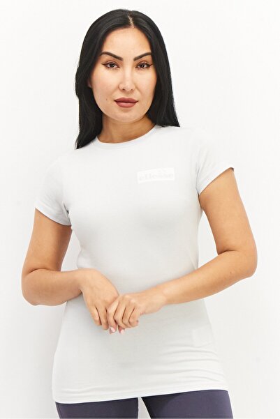 Ellesse Women Sportswear Fit Short Sleeve Training Tee, Light Blue