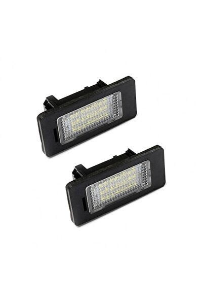 LinePartsBim Set 2 Lampi Iluminare Numar Portbagaj Led BMW E88, E87, E82, E90...