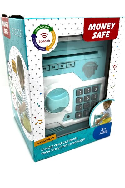 Generic MZtoyz Mini ATM Coin Bank, Electronic Savings Box for Kids - Ideal Birthday and Christmas Gift, Teac