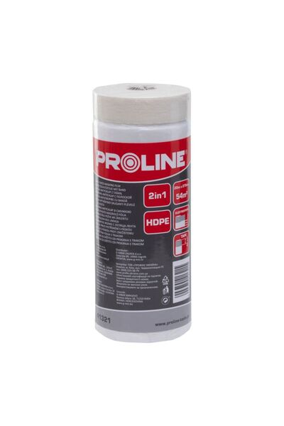 PROLINE FOLIE MASCARE CU BANDA ADEZIVA - 1100MM / 33M