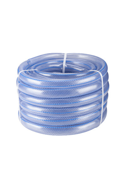 Romprofix FURTUN TRANSPARENT CU INSERTIE / 50M - 3/4"