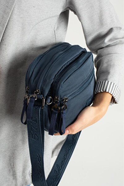 Baginn Women's Messenger Bag 24*16 cm Lightweight Polyamide Water Repellent Soft Fabric Crossbody Shoulder Bag