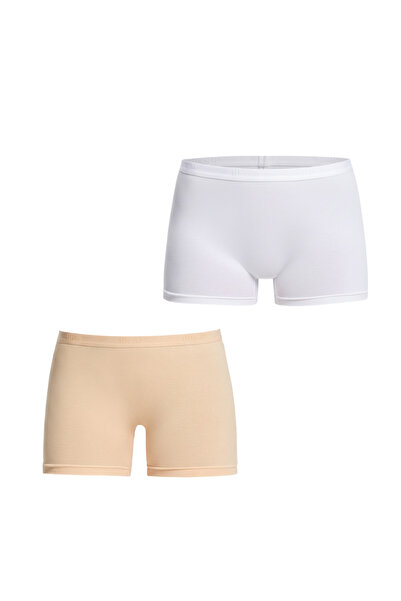 vory Women's Modal Underwear Boxer Shorts Vr.İ22.L55.Y01