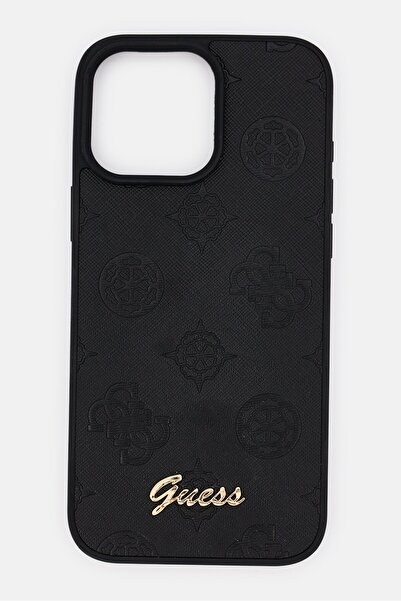 Guess iPhone 16 Pro Max Mobile Case, Black