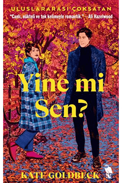 Nemesis Kitap Yine mi Sen? / Kate Goldbeck / / 9786259663258