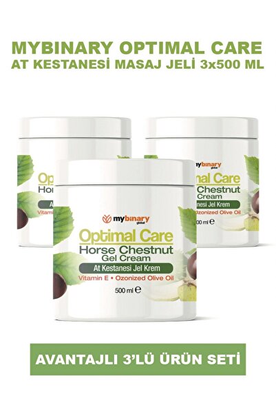 My Binary Global Optimal Care At Kestanesi Jeli, Masaj Kremi 500 ml ( 3 Adet ...