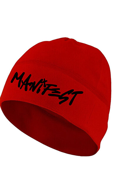 lovver Маніфест група маніфест письмовий червоний полярний зимовий капелюх