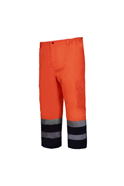 LAHTI.PRO.Q PANTALON REFLECTORIZANT CAPTUSIT / PORTOCALIU - XL