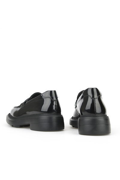 Ziya , Men's Genuine Leather Shoes 1531022Z1171M Black