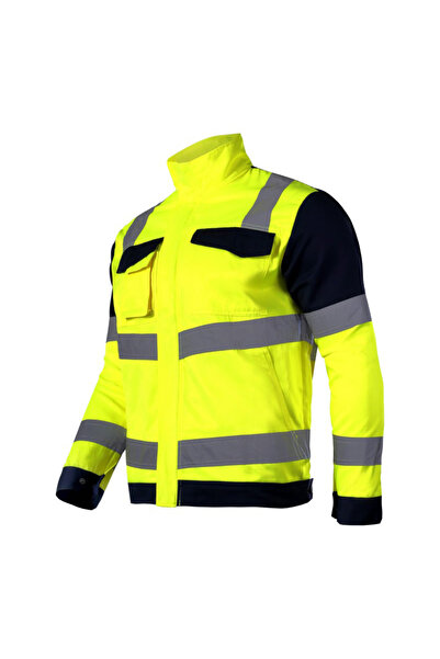 LAHTI.PRO.Q JACHETA REFLECTORIZANTA PREMIUM / VERDE - 3XL