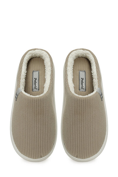 Polaris 610045.M5PR Bej Erkek Ev Terliği