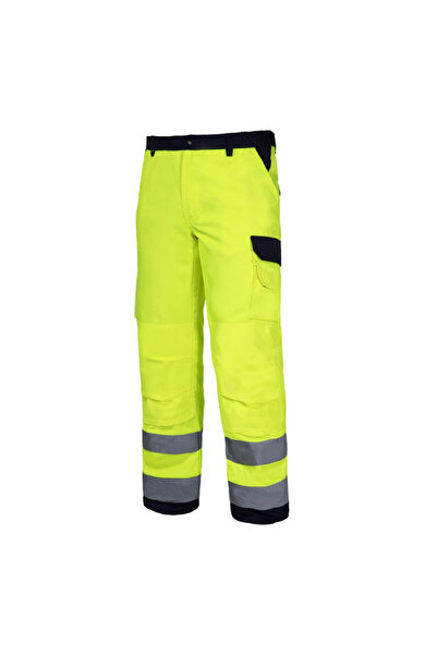 LAHTI.PRO.Q PANTALON REFLECTORIZANT PREMIUM / VERDE - M