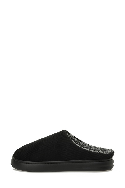 Polaris 610045.M5PR Siyah Erkek Ev Terliği