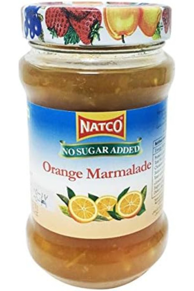 NATCO مربى لمرضى السكري - برتقال 390 غرام × 12