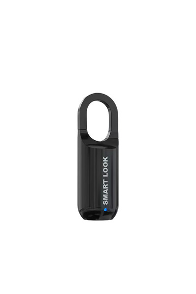 OEM Smart Lock, Premium, For Luggage, Child Backpack, Gym Bag, Storage Spaces, Black