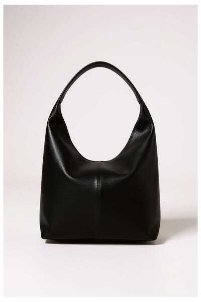 Daisy Bag Co. حقيبة نسائية ذات مظهر جلدي ناعم - موديل هوبو