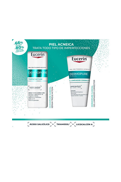Eucerin Dermopure Clinical Triple Action Packung 2 Stück 2 pz