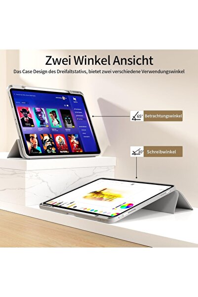 HYX حافظة لجهاز iPad Air مقاس 13 بوصة (2025 M3 / 2024 M2)، لجهاز iPad Pro مقاس 12.9 بوصة الجيل السادس/الخامس 2022