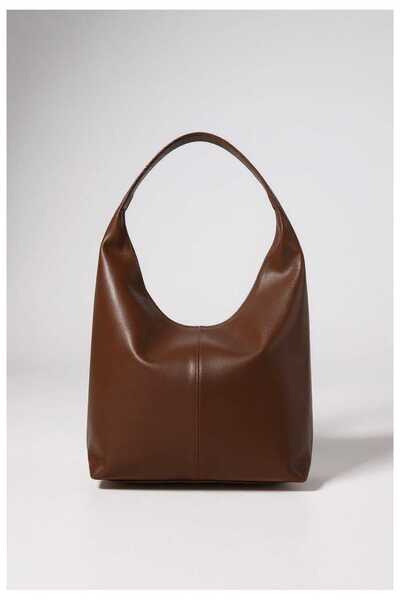 Daisy Bag Co. Soft Leather Look Women's Bag - Hobo Model