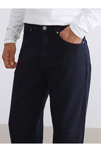 LC Waikiki Vizyon New Season Standard Fit Dobby Men's Trousers