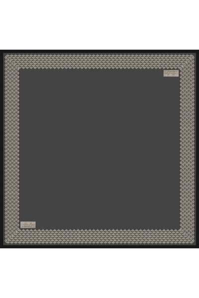 LA BOUTIQUE 2459-02 Twill Silk 90X90