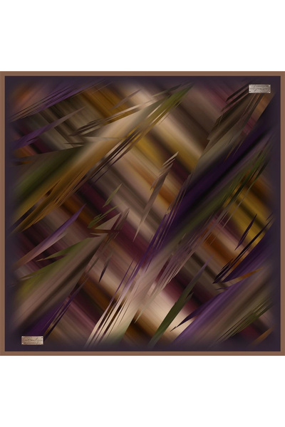 LA BOUTIQUE ОСІНЬ | ЛІТНЯ ПРОХОЛОДА ШАРФ 1518-05 90X90