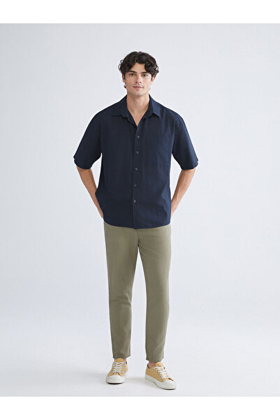 LC Waikiki Khaki Comfortable Fit Men's Trousers