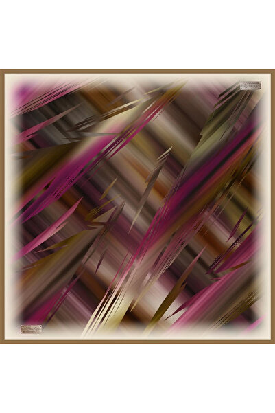 LA BOUTIQUE خريف |   وشاح ياز سيرينالي 1518-12 90X90