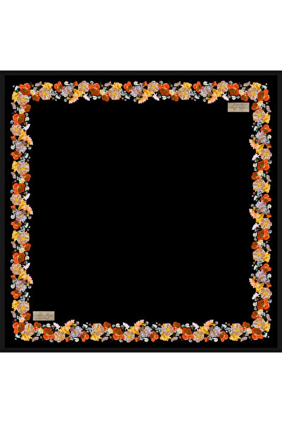 LA BOUTIQUE 2458-04 سورا حرير 90×90