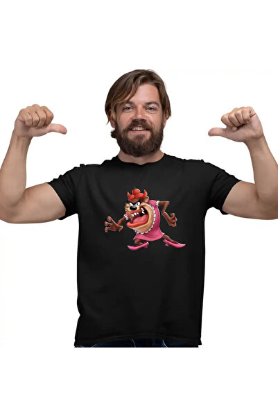 OEM Tricou Barbati Tasmanian She-Devil Taz Diavol
