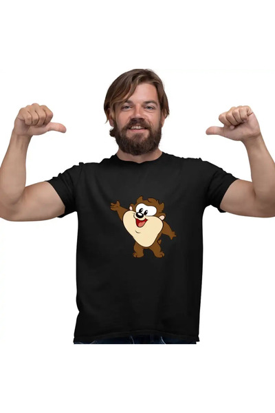 OEM Ανδρικό T-shirt Taz Looney Tunes Chibi Baby