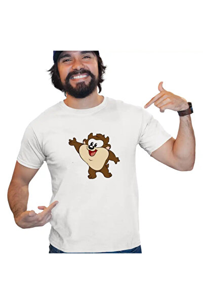 OEM Tricou Barbati Taz Looney Tunes Chibi Bebelus