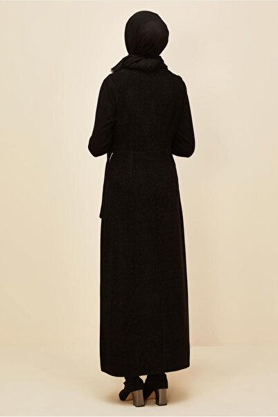 Alvina V YAKA JİLE ELBİSE 45969