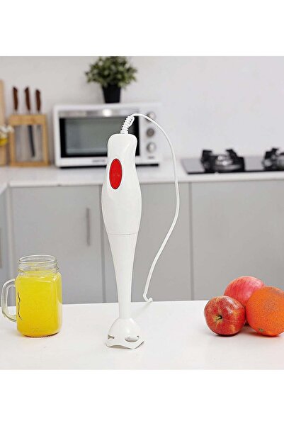 Generic Immersion Hand Blender | 2 Speeds, Detachable Stainless Steel Wand, Easy Clean (