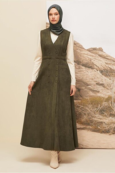 Alvina Suede Jile Dress 45947