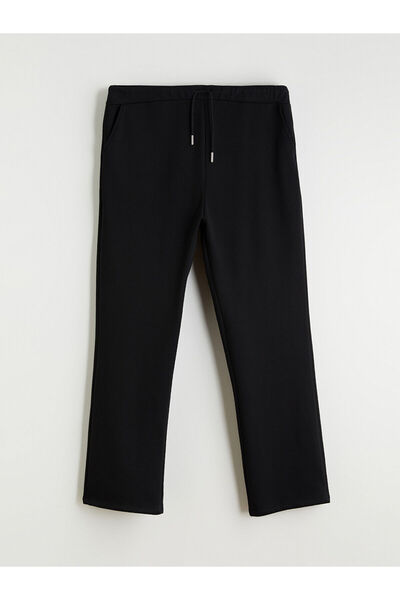 LC Waikiki Özmarka Yeni Sezon Beli Lastikli Kadın Kalın Eşofman Altı