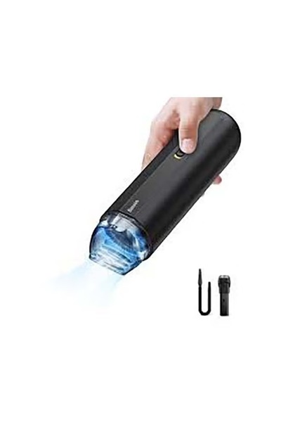 Baseus مكنسة كهربائية لاسلكية محمولة A2، قوة شفط فائقة 5000 باسكال