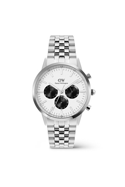 Daniel Wellington Iconic Chronograph White Men's Watch DW00100872