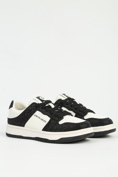 Pierre Cardin Black and White Women's Sports Shoes Imported Pci-11505