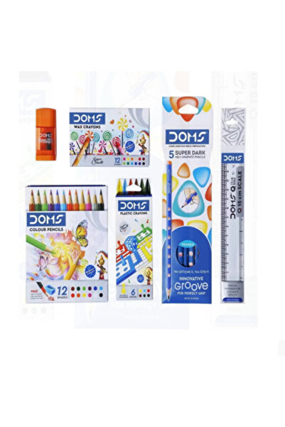 SQUARE ONE GIFTS مجموعة أبطال DOMS - مجموعة بداية إبداعية متكاملة