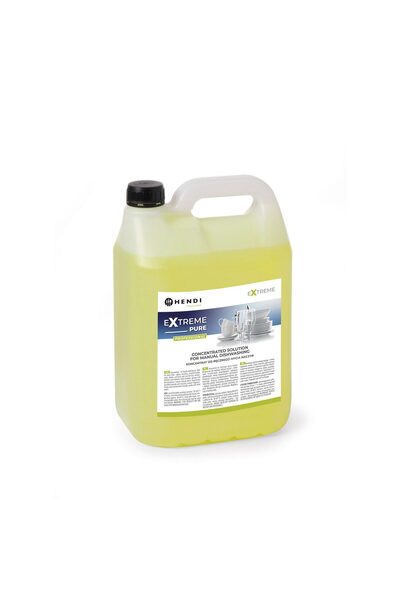 HENDI Detergent concentrat profesional pentru spălarea manuală a vaselor, 5 l