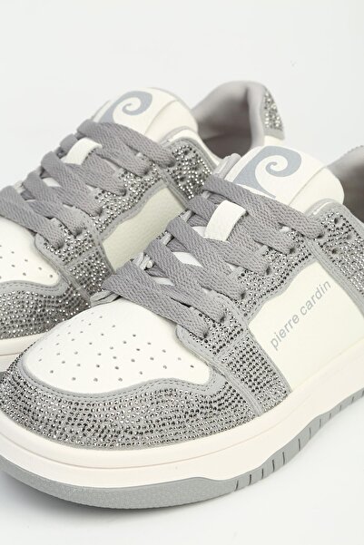 Pierre Cardin Beyaz Füme Kadın Spor Ayakkabı İTHAL PCI-11505