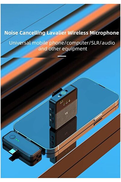 Generic Wireless Microphone for Camera/Phone | Single Channel, ABS Build, Live Recording
