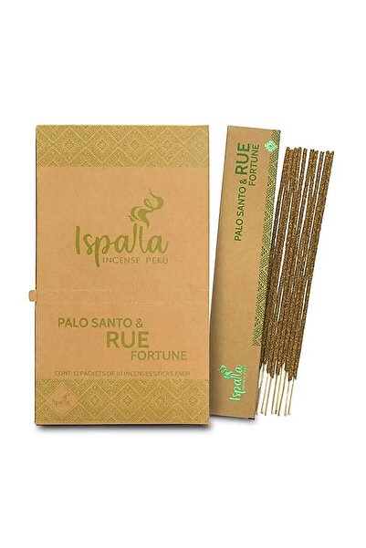 Ispalla Bețișoare parfumate șamanice cu ardere prelungită – Palo Santo & Rută...