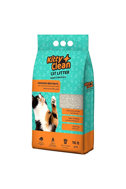 Kitty Clean Clumping Cat Litter - 16L