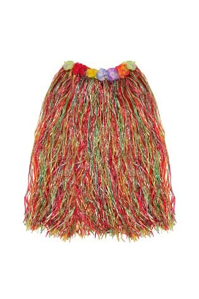 SHOPIENS Аксесоари за маскиране Хавайска цветна пола 80 см