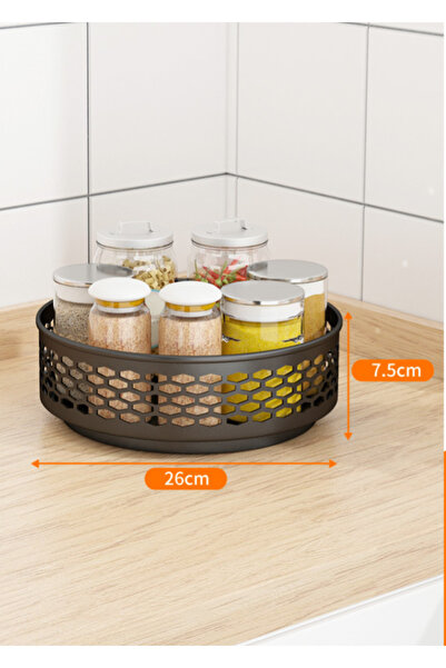 Trendy's Οργανωτής κουζίνας, στρογγυλός, 26×7,5 εκ.