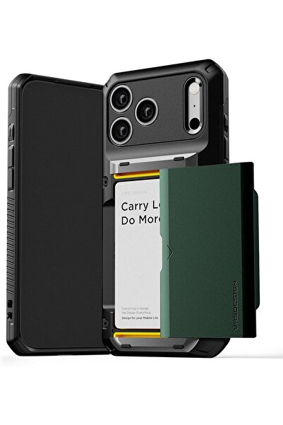 VRS Design Damda Glide Pro for iPhone 17 Pro MAX case wallet slider card Slot...